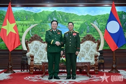 Vietnamese and Lao Militaries Strengthen Cooperation in Party and Political Work